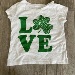 St Patrick’s shirt